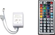 SeKi 44-tipkovni RGB LED kontroler, 12 V, 72 W