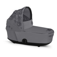 CYBEX Košara za kolica Mios Lux Platinum Simply Flowers tamnosiva 