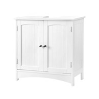 SONGMICS Kupaonski ormarić s 2 vrata, 60 x 60 x 30 cm, bijeli