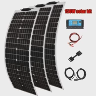 Fleksibilni solarni panel, set 150W, solar kit
