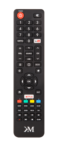 KRÜGER&MATZ Daljinski upravljač za Smart TV