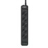 PLASTROL Razdjelnik napona, 5x schuko, 2x usb-a, 1x usb-c, 5 m