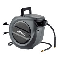 WILTEC Zidni kompresor s automatskim crijevom 20 m 17 bar