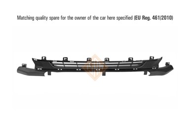 ISAM Maska branika Peugeot 208 15-, prednja donja