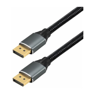 TRANSMEDIA Kabel DisplayPort 2.1, 1m, TRN-C303-1L