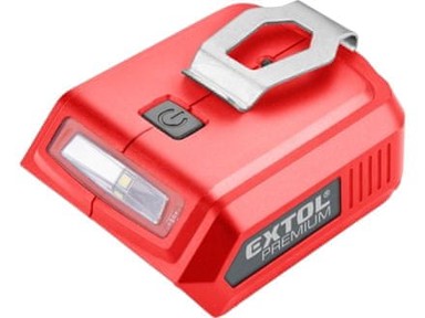 EXTOL PREMIUM Punjač 8891896 USB SHARE20V
