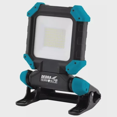 DEDRA Radna lampa, 18 V + 15 W + 1800 lm