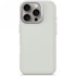Decoded AntiMicrobial Silicone Stacks Backcover MagSafe maskica za iPhone 16 Pro, siva