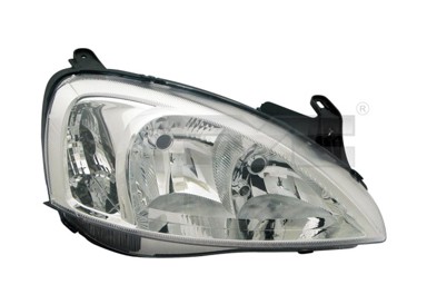 TYC Far OPEL CORSA C desni 03- H7/H7 BOSCH/AL TIP 20-6065-45-2