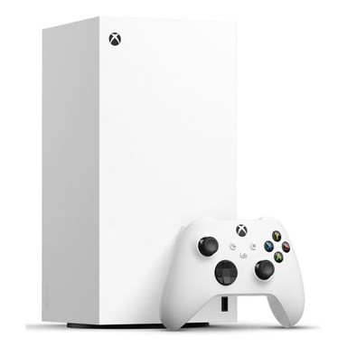 MICROSOFT Xbox Series X igraća konzola, 1TB, Wi-Fi, bijela