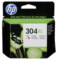 HP Tinta za printer 3-boje br. 304 XL N9K07AE