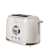 BIKITCHEN Toster Nostalgia 200, bež