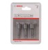 BOSCH Set nasadnih ključeva za bit, 3-dijelni,  8,10,13 mm