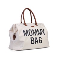 CHILDHOME Torba Mommy bag big, off white