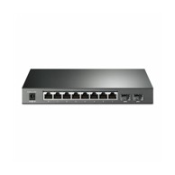 TP-LINK Switch JetStream, 8-portni, 2xSFP