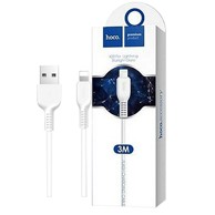 HOCO USB kabel X20 Flash, USB-A na Lightning, 3 m, bijeli