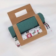 ESSENZA COOK Set Božićnih krpi, 2 komada, 40x60 cm