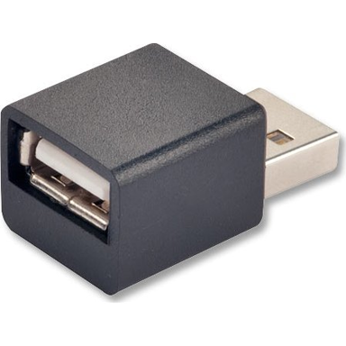 LINDY Adapter USB muški na USB ženski, crni
