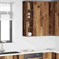 Viseći ormarić s policom Riga 20 x 29.5 x 100 cm, staro drvo