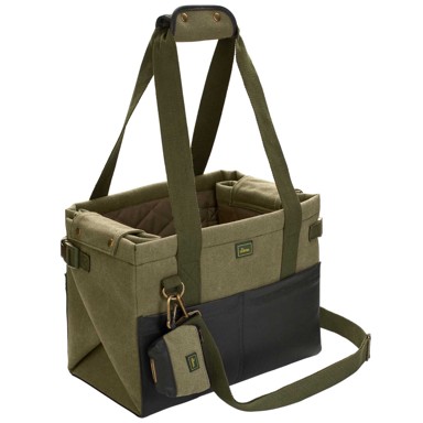 HUNTER 2u1 putna torba i ležaj Madison, 40x25x25 cm maslinasta