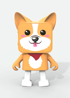 MOB Bluetooth zvučnik Corgi