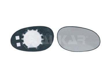 ALKAR Ogledalo retrovizora Smart ForTwo, desno, -07, Roadster