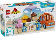 LEGO Bluey u vožnji do sladoleda 10458