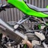 Stražnji set kombiniranih oslonaca za noge za Kawasaki ZX-4RR Ninja ZX400 (2023.-2025.), za stunt vožnju