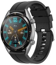 BSTRAP Remen Silicone Cube za Samsung Gear S3, crni