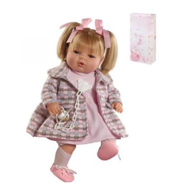 BERBESA Lutka Maria s kaputićem