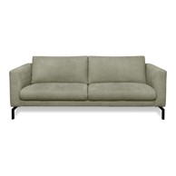 SCANDIC Svijetlo zelena sofa 216 cm Gomero, 216x93x84 cm