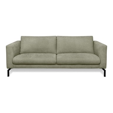 SCANDIC Svijetlo zelena sofa 216 cm Gomero, 216x93x84 cm