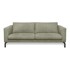 SCANDIC Svijetlo zelena sofa 216 cm Gomero, 216x93x84 cm