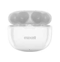 MAXELL Bežične slušalice s mikrofonom Dynamic+, Bluetooth, TWS, bijele
