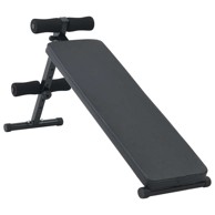 Kosa klupa, sklopiva i podesiva, 150 kg, visina 48-68 cm, čelik