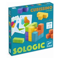 DJECO Edukativna igra Sologic Cubissimo
