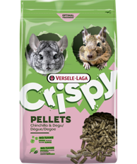 VERSELE-LAGA Hrana za činčile i degu vjeverice Crispy Pellets, 1 kg