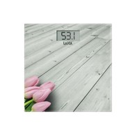 LAICA Osobna vaga PS1065, digitalna, 180 kg, staklo, bijela