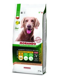 MORANDO Hrana za pse Grain Free Adult piletina, 15 kg