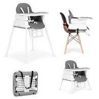 ECOTOYS Hranilica 3u1, siva