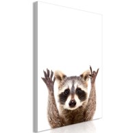 Slika Raccoon Vertical 40x60
