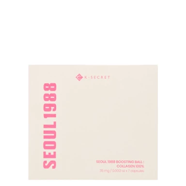 K-SECRET Učvršćujuća kapsula Seoul 1988 Boosting Ball Collagen 100% 35 mg