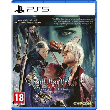 Igra za PS5: Devil May Cry 5 Special Edition
