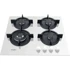 WHIRLPOOL Plinska ploča AKT 625/WH, 60 cm, 4 zone
