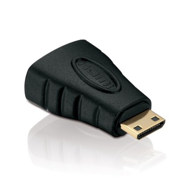 PURELINK Adapter mini HDMI M – HDMI Ž, Full HD, crni