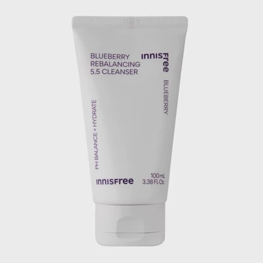 INNISFREE Čistač za lice Blueberry Rebalancing 5.5 Cleanser 100 ml