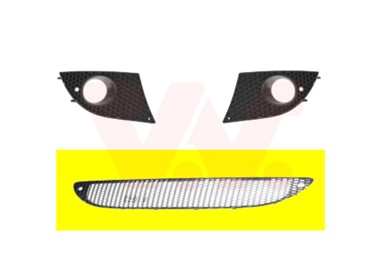 VAN WEZEL Maska branika Seat Altea 04-09, prednja srednja, Toledo