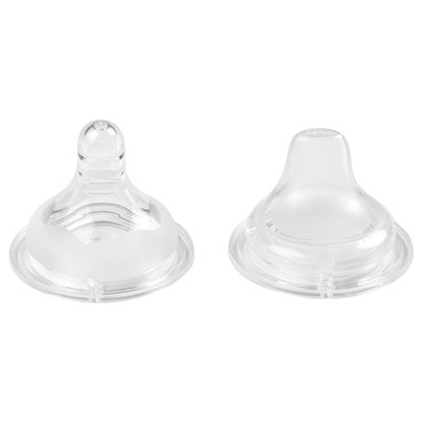 BEABA Set 2 silikonska sisača za bočice 210 ml