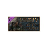 Igra za PC: Europa Universalis IV: Colonial British and French Unit Pack (DLC)