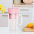 HOME & MARKER Prenosivi mini blender BLENDZY, USB, 420 ml, rozi